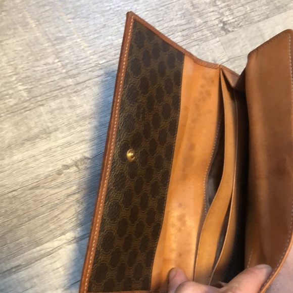 Celine leather wallet - Picture 11 of 14